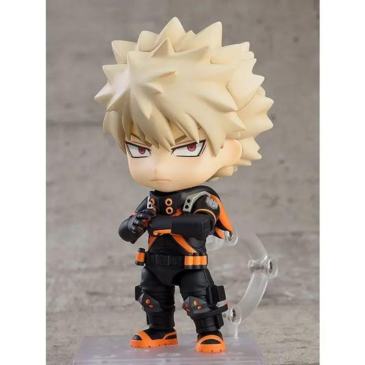 My Hero Academia Figures: Katsuki Bakugo Stealth Suit VER. (Nendoroid) MyHobbyQ8
