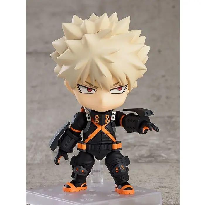 My Hero Academia Figures: Katsuki Bakugo Stealth Suit VER. (Nendoroid) MyHobbyQ8