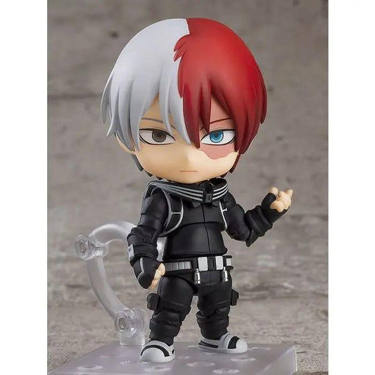 My Hero Academia Figures: Shoto Todoroki Stealth Suit VER. (Nendoroid) MyHobbyQ8