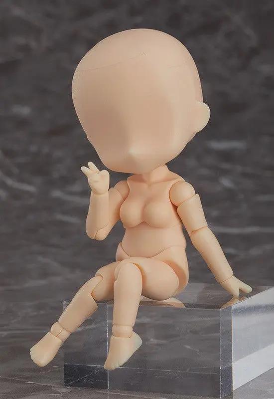 Nendoroid Doll archetype 1.1: Woman (Almond Milk) MyHobbyQ8