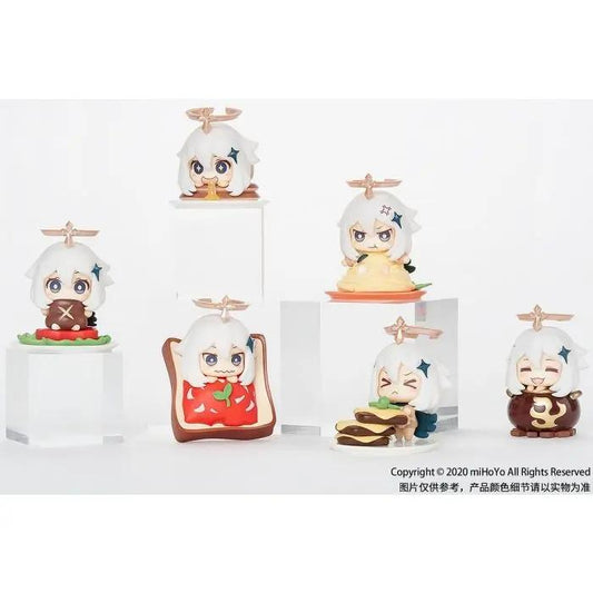 GENSHIN IMPACT RANDOM FIGURES: I'M NOT EMERGENCY FOOD! PAIMON MyHobbyQ8