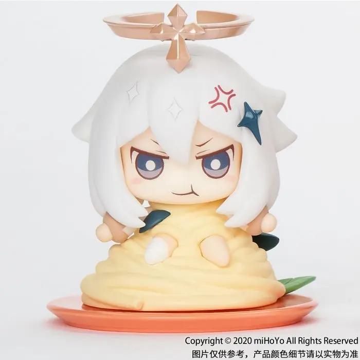 GENSHIN IMPACT RANDOM FIGURES: I'M NOT EMERGENCY FOOD! PAIMON MyHobbyQ8