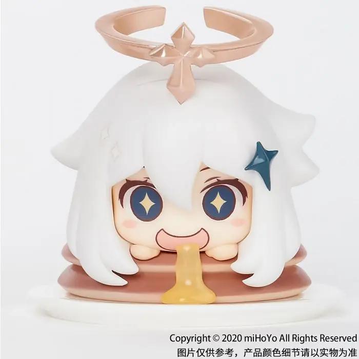 GENSHIN IMPACT RANDOM FIGURES: I'M NOT EMERGENCY FOOD! PAIMON MyHobbyQ8