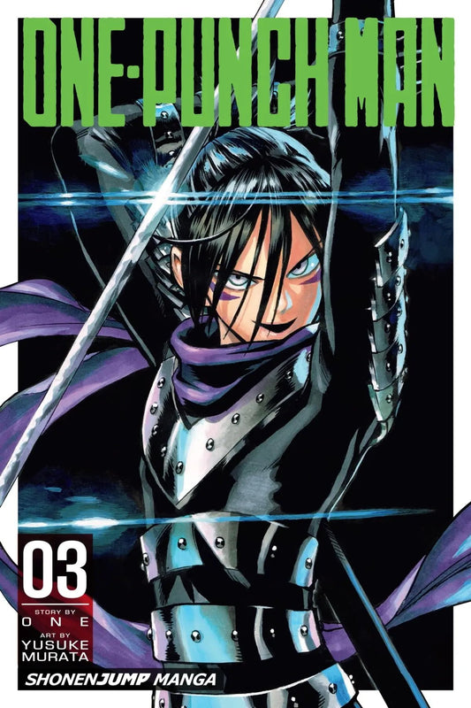 Onepunch Man Volume 03 MyHobbyQ8