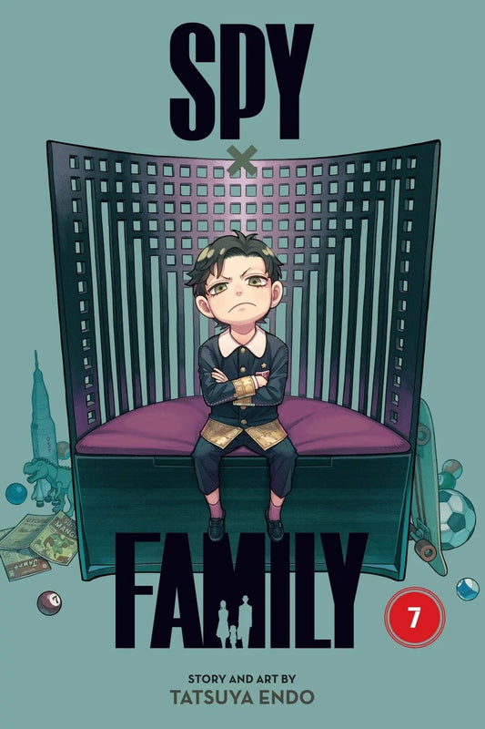 Spy X Family Volume 07 Miraculos