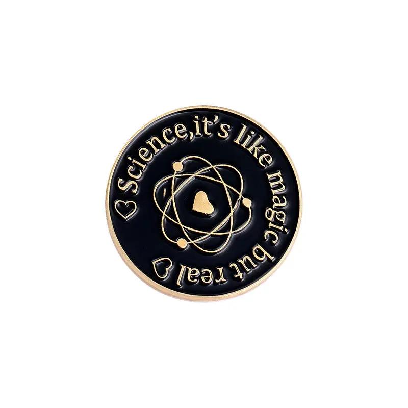 Math And Science Funny Pins MyHobbyQ8