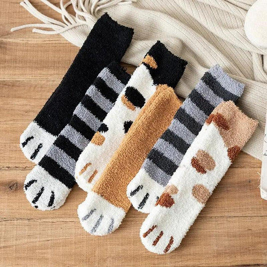 Cat Socks MyHobbyQ8