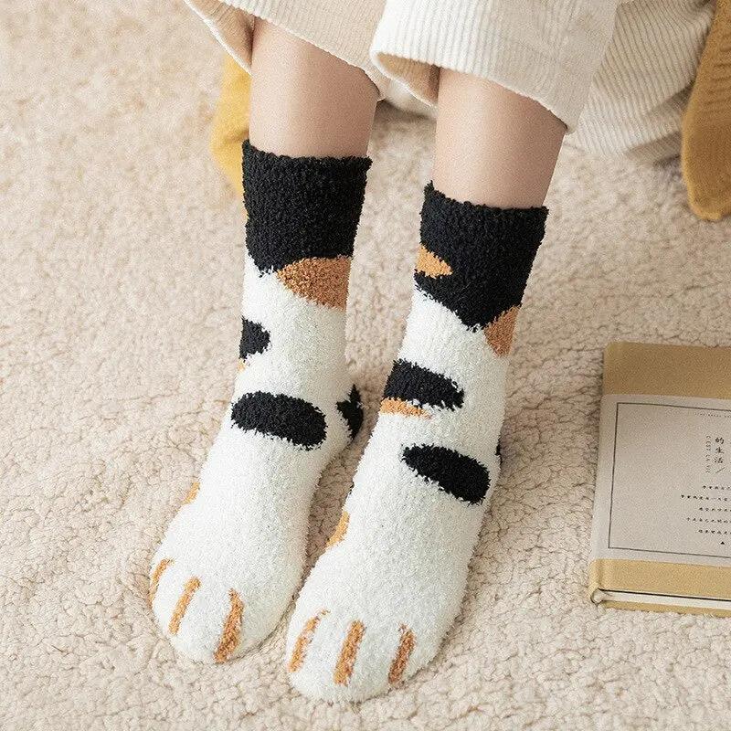 Cat Socks MyHobbyQ8