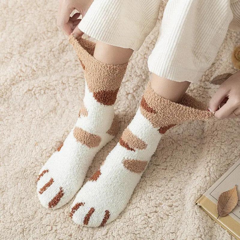 Cat Socks MyHobbyQ8