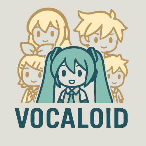 Vocaloid-Charachters My Hobbby