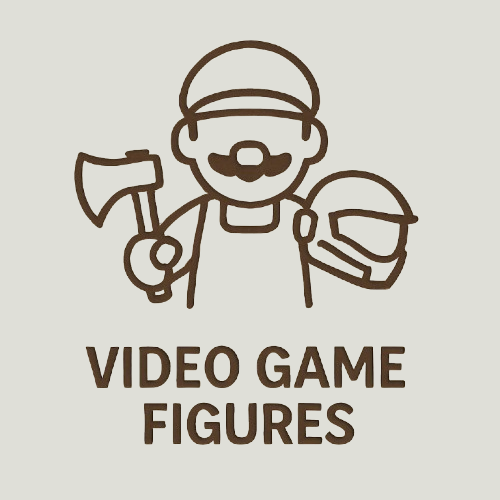 Video-Games-Figures My Hobbby
