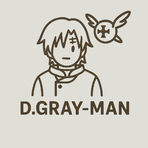 D.gray-Man My Hobbby