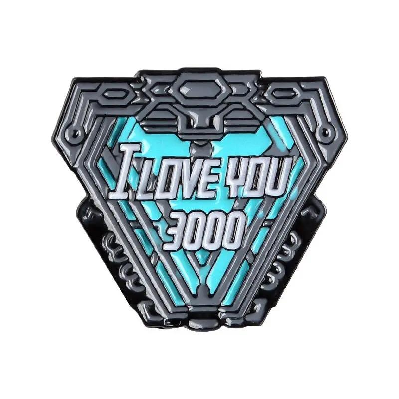 Marvel Pins: I Love You 3000 MyHobbyQ8
