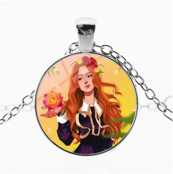 Kpop Bands Necklaces: Black Pink MyHobbyQ8