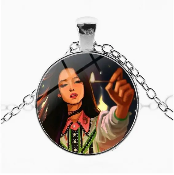 Kpop Bands Necklaces: Black Pink MyHobbyQ8