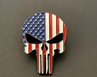 Marvel Pins: The Punisher MyHobbyQ8