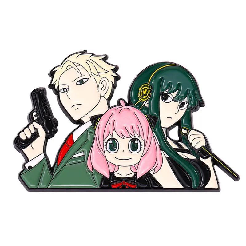 Spy x Family Pins MyHobbyQ8