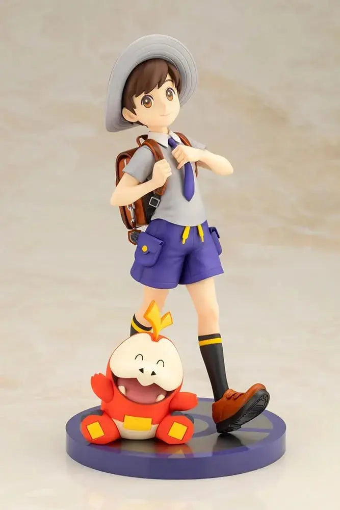 Pokemon Figures: Haruto with Hogata ARTFX J (KOTOBUKIYA) Miraculos