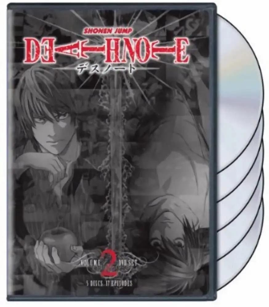 Death Note DVDs (Full Set) yousef alraqem