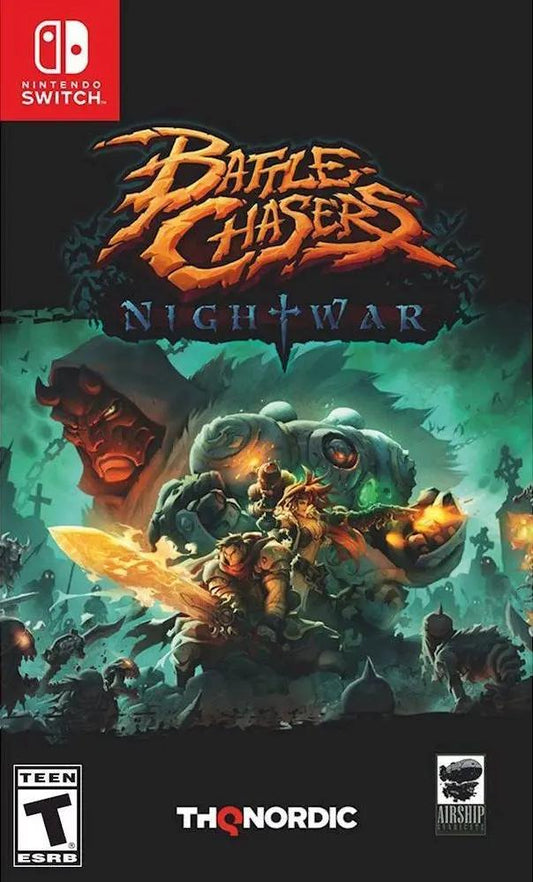 Battle Chasers (US) Retro Dungeon
