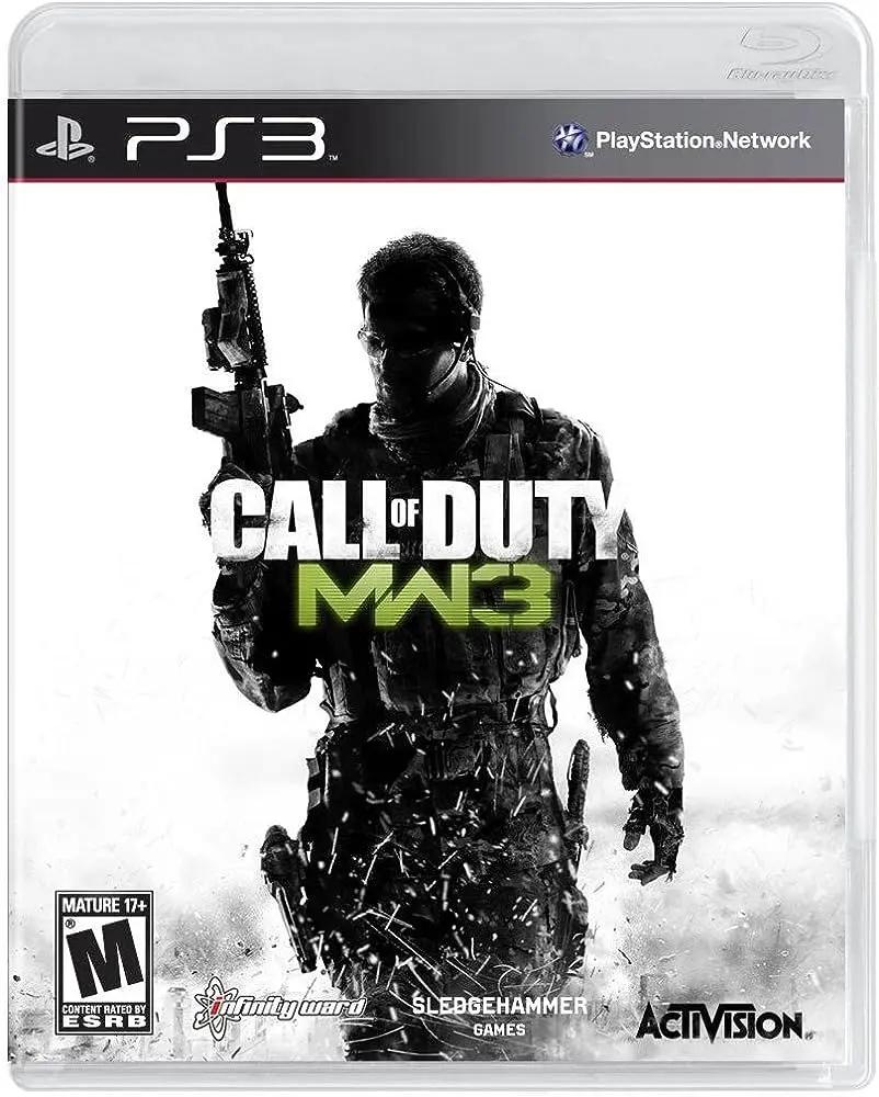 Call Of Duty Modern Warfare 3 (EU) Retro Dungeon
