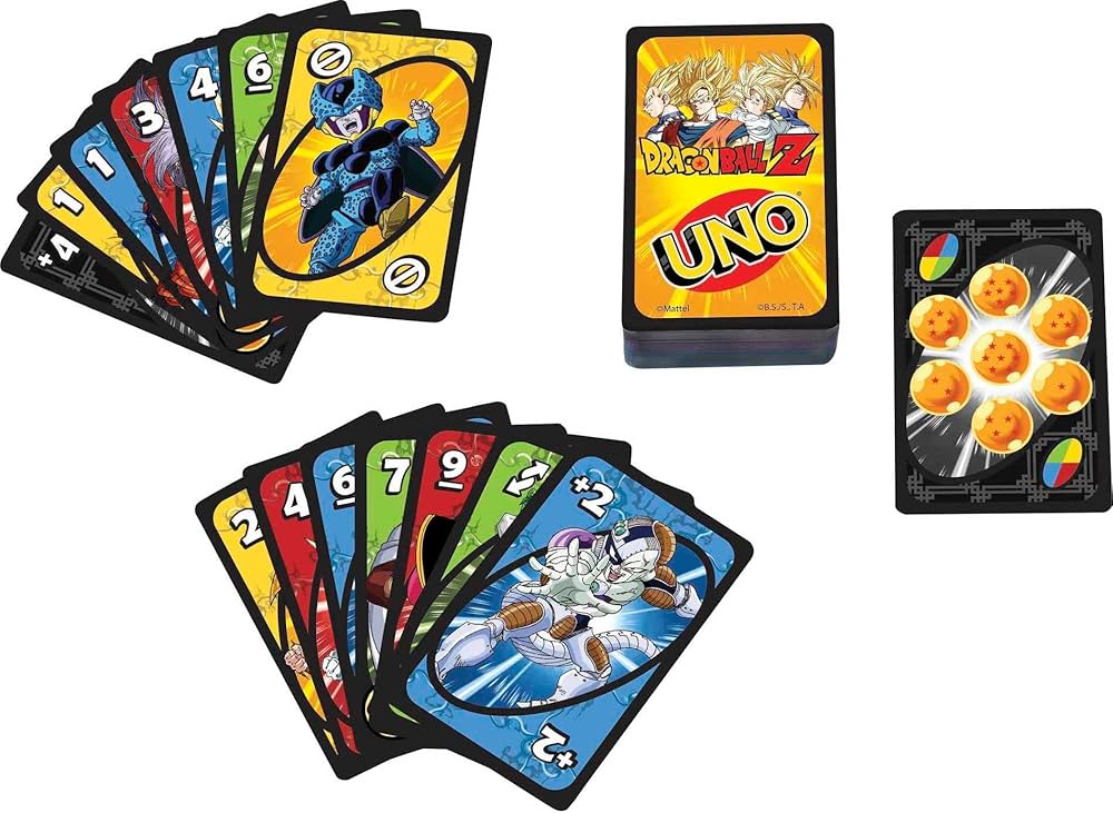 Uno Cards Special Edition: Dragon Ball Z Fahad