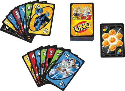 Uno Cards Special Edition: Dragon Ball Z Fahad