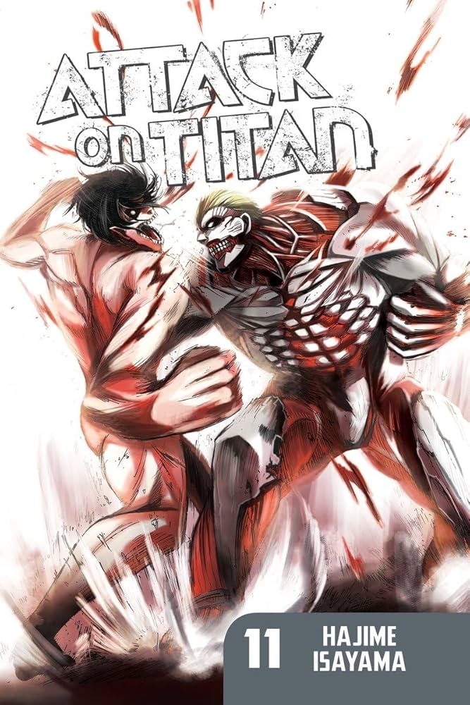 Attack On Titan Vol. 11 Miraculos
