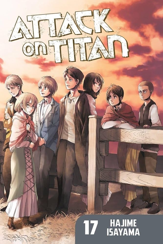 Attack On Titan Vol. 17 Miraculos