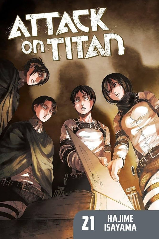 Attack On Titan Vol. 21 Miraculos