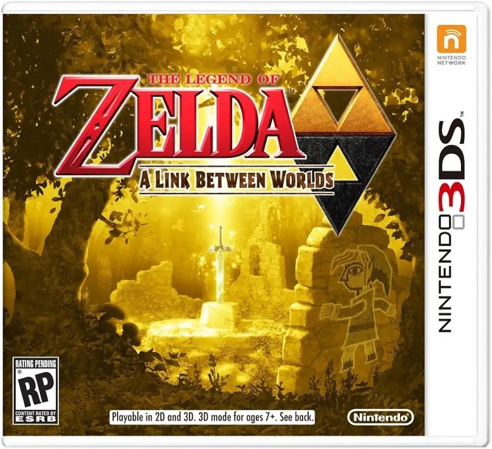 The Legend of Zelda: A Link Between Worlds (US) Retro Dungeon