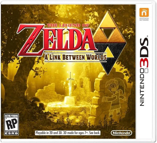 The Legend of Zelda: A Link Between Worlds (US) Retro Dungeon