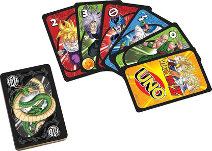 Uno Cards Special Edition: Dragon Ball Z Fahad