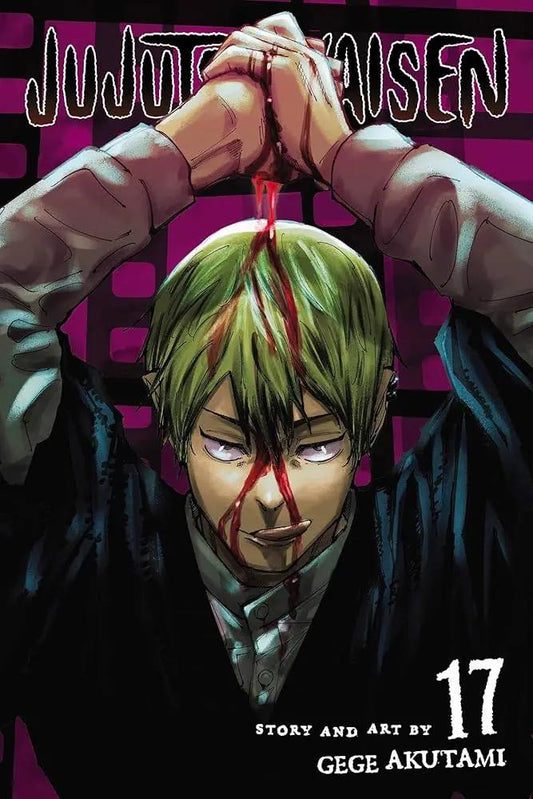 Jujutsu Kaisen Manga Volume 17 Miraculos
