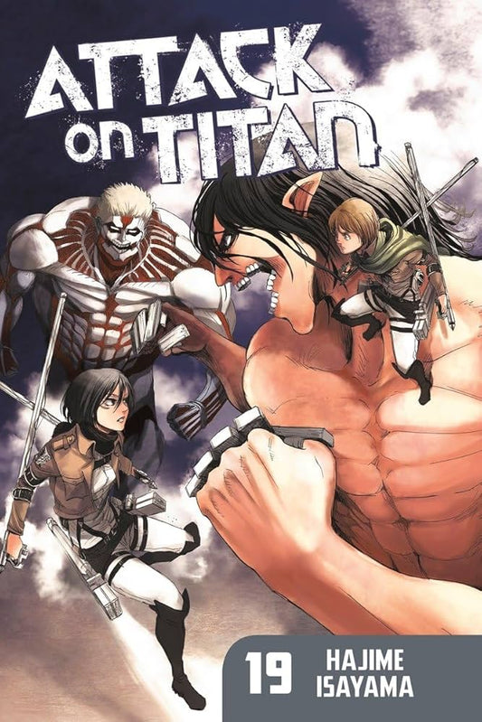 Attack On Titan Vol. 19 Miraculos
