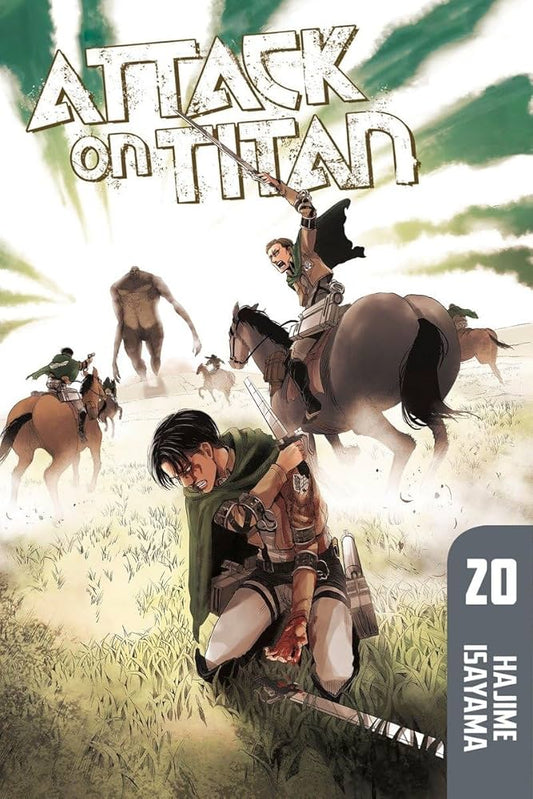 Attack On Titan Vol. 20 Miraculos