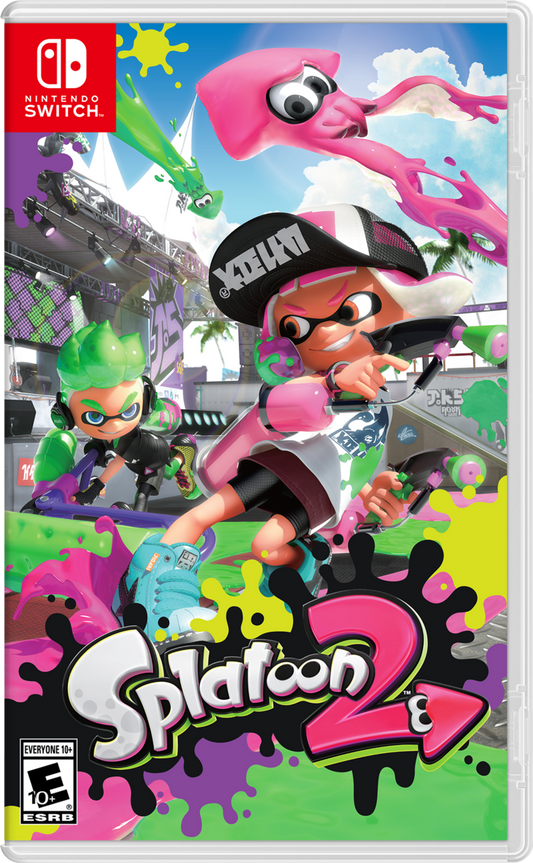 Splatoon 2 (US) Retro Dungeon