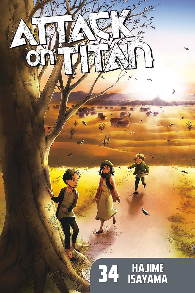 Attack On Titan Vol. 34 Miraculos