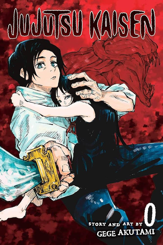 Jujutsu Kaisen Manga Volume 0 Miraculos