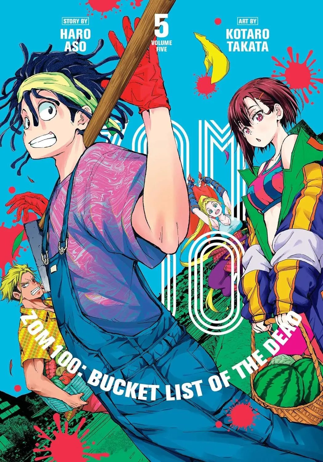 Zom 100: Bucket List of the Dead Vol 05 Miraculos