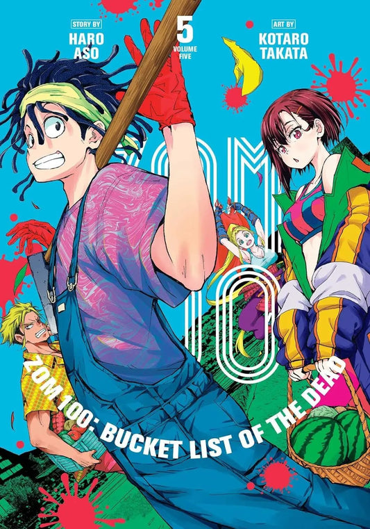 Zom 100: Bucket List of the Dead Vol 05 Miraculos