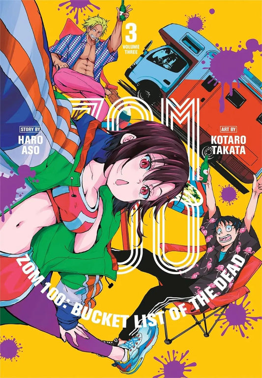 Zom 100: Bucket List of the Dead Vol 03 Miraculos