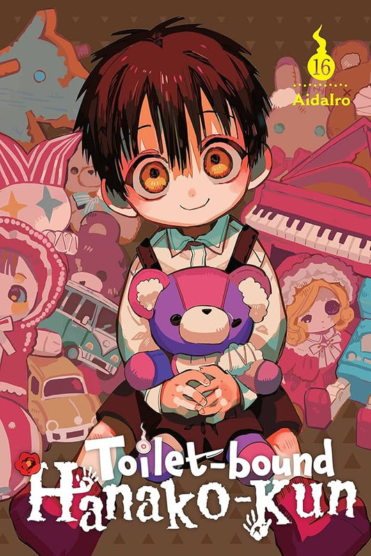 Toilet bond hanako kun Vol.16 Miraculos