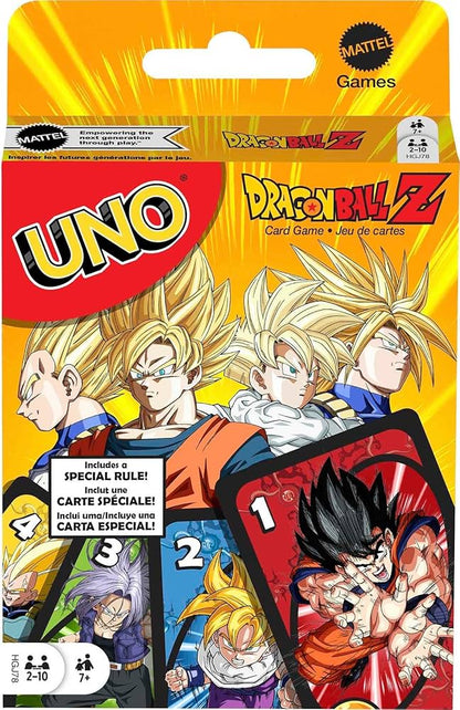 Uno Cards Special Edition: Dragon Ball Z Fahad