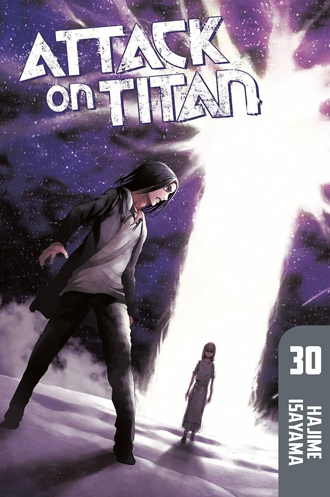 Attack On Titan Vol. 30 Miraculos