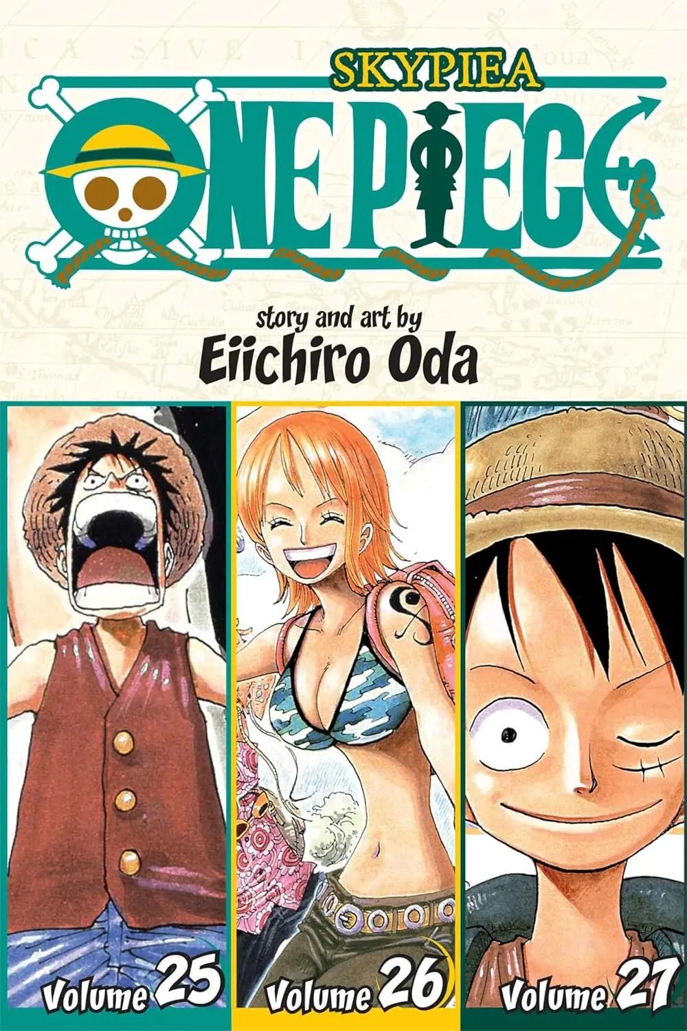 One Piece Manga Vol (25-26-27) Miraculos