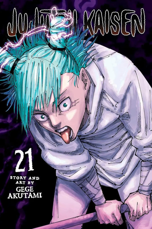 Jujutsu Kaisen Manga Volume 21 Miraculos