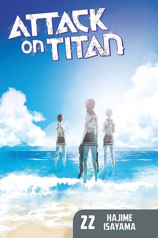 Attack On Titan Vol. 22 Miraculos