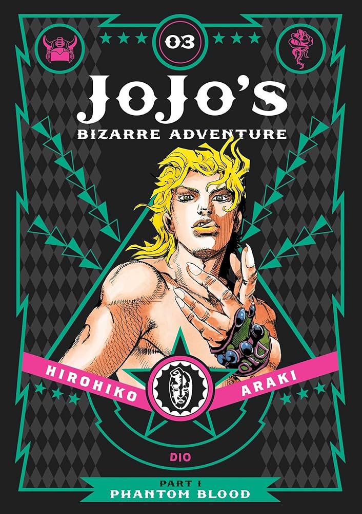 Jojo's Bizarre Adventure: Part 1, Phatom Blood - Volume 3 Miraculos