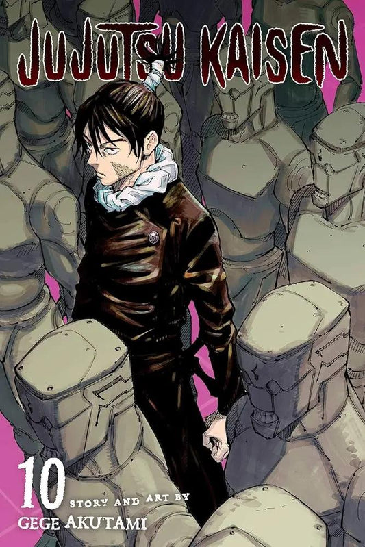 Jujutsu Kaisen Manga Volume 10 Miraculos